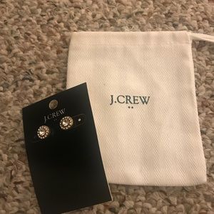 J crew stud earrings